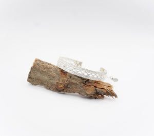'' Classic '' Lace Bracelet / 925 Silver