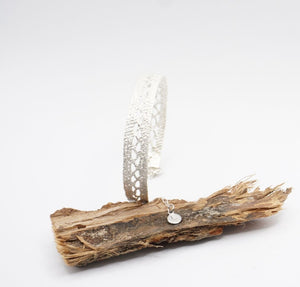 '' Classic '' Lace Bracelet / 925 Silver